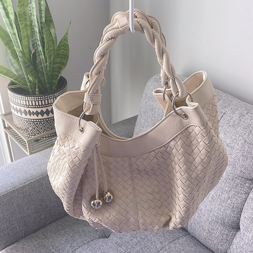 LOEFFLER RANDALL for Target - Cream Satchel